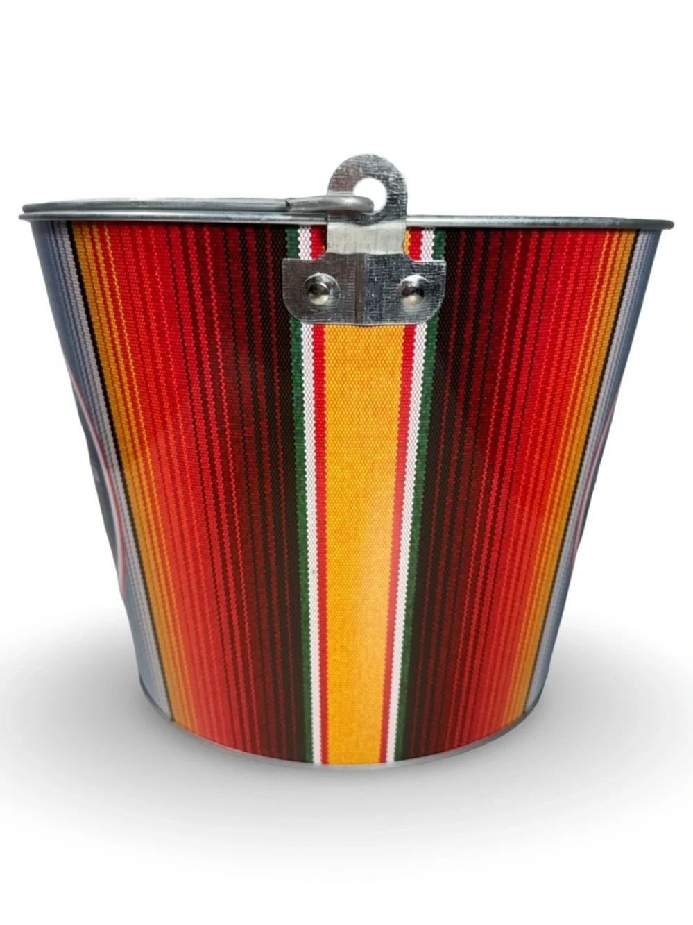 Estrella Jalisco Ice Bucket Metal Beer Bucket Cooler Barware Party Decor